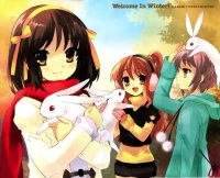BUY NEW the melancholy of haruhi suzumiya - 154609 Premium Anime Print Poster
